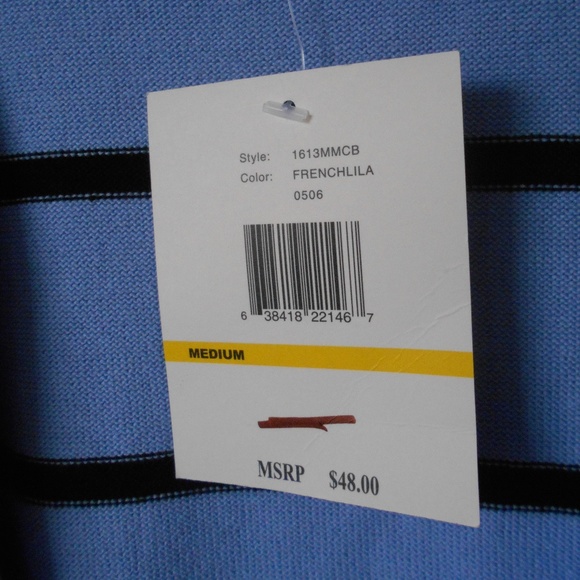 Nwt $48 DESIGNERS ORIGINALS M Open Front Cardigan - Picture 5 of 5